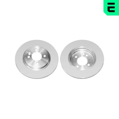 Bild av OPTIMAL BS 7450C Disque de frein Essieu avant 276 22 4/5 ventilé revêtu MINI: 3/5 portes, Cabriolet
