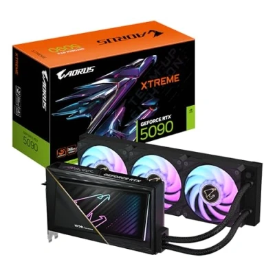 Bild av GIGABYTE GeForce RTX 5090 AORUS Xtreme WaterForce 32GB GDDR7 RAM Grafikkort