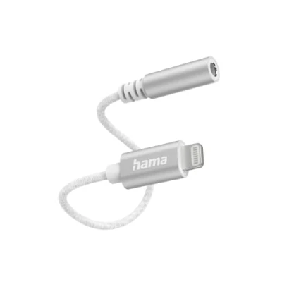Bild av HAMA Ljudadapter Lightning till 3,5 mm vit