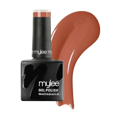Bild av MYLEE MyGel Strip Polka Gel Nagellack 10 ml UV/LED, Manikyr, Pedikyr, för professionell användning i salongen och hemma [Bare Elements Range] Långvarig enkel att applicera