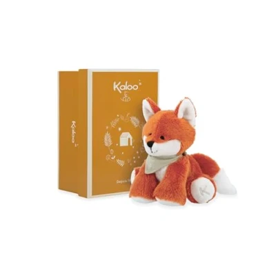 Bild av Kaloo K963492 Les Amis Paprika Fox Plush Toy, 19 cm/7.5 Inch,Orange