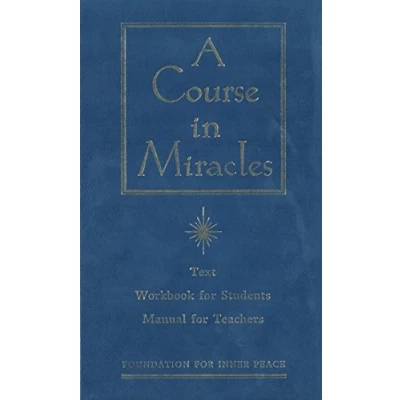 Bild av A Course in Miracles: Combined Volume: The Text Workbook for Students, Manual Teachers