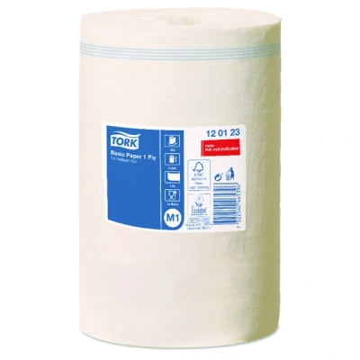 Bild av Tork Torkrulle Universal M1 1 lagers vit