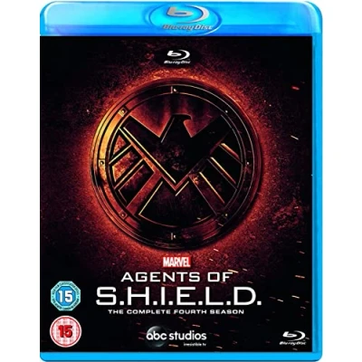 Bild av Marvels Agents Of S.H.I.E.L.D. Season 4 (Blu ray) (Import)