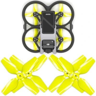 Bild av Master Airscrew 4 bladiga Upgrade Propellrar för DJI Avata Elektrisk, stycken