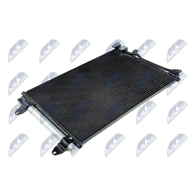 Bild av Kondensor, klimatanläggning, vw beetle, beetle cabriolet, jetta iv, 5C0.820.411 E, F, 5C0.820.411, 5C0816411, 5C0820411, 5C0