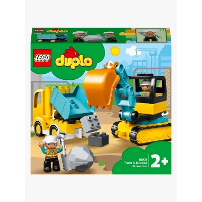 Bild av LEGO DUPLO Town 10931 Lastbil och grävmaskin