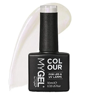 Bild av Mygel av Mylee Nail Gel Polish 10ml [Sea Shell] UV/LED Soak Off Art Manicure Pedicure for Professional, Salon &amp; Home Use Långvarig och lätt att applicera