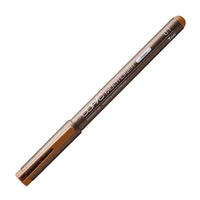 Bild av Copic 0,1 mm multiliner sepia