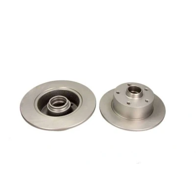 Bild av QUARO QD2528 Disque de frein 245 10 112 plein peint, revêtu sans boulon fix roue, bague ABS, roulement roue AUDI: A4 B5 Avant