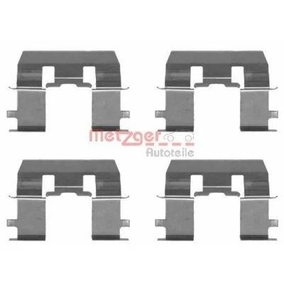Bild av METZGER 109 1281 Kit d&#039;accessoires, plaquette de frein à disque HONDA: FR V