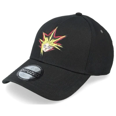 Bild av Difuzed Svart Adjustable Keps Yu gi oh! Men&#039;s Cap Black @ Hatstore