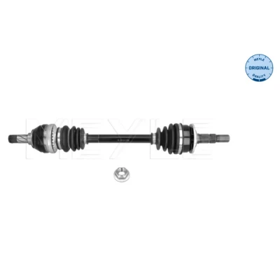 Bild av MEYLE 614 498 0098 Drivaxel framaxel vänster 618mm 24,5mm OPEL: Astra J Hatchback