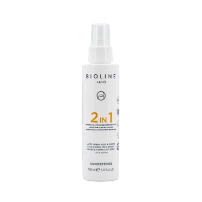 Bild av Bioline Jatò 2 IN 1 After Sun &amp; Tan Activator Face Body Milk Spray Repair 150 ml
