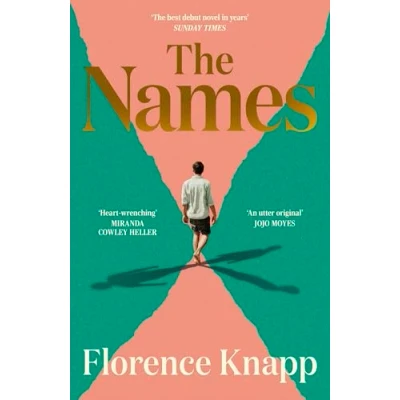 Bild av The Names: &#039;The best debut novel in years&#039; Sunday Times