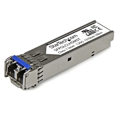 Bild av StarTech.com Cisco kompatibel Gigabit SFP sändtagarmodul SM LC Mini GBIC upp till 10 km glasfiber transceiver med 1 310 nm 1000Base LH