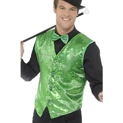 Bild av Sequin Waistcoat (L)