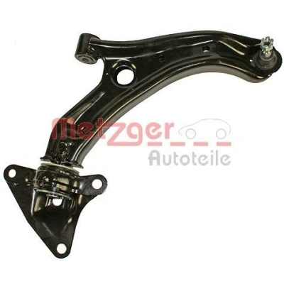 Bild av METZGER 58078202 Bras de suspension avec rotule Essieu avant droit, inférieur barre oscillant transversal HONDA: Insight II 5 portes