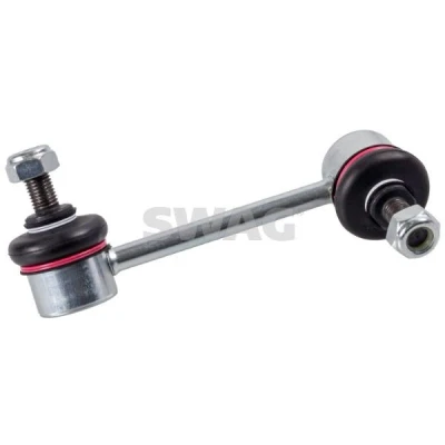 Bild av SWAG 90 92 8124 Biellette de barre stabilisatrice Essieu arrière gauche 117 M10 x 1,25 avec écrou autobloquant Acier HYUNDAI: Santa Fe 2, I