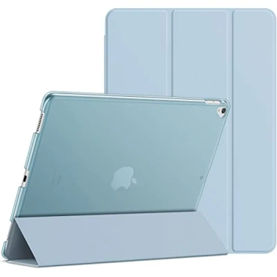 Bild av JETech Fodral för iPad Pro 12,9 Tum (Första och Andra Generationen, 2015 2017 Modell), Automatisk Väckning/Sömn (Ljusblå)