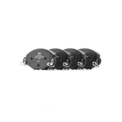 Bild av VALEO 302020 Jeu de plaquettes frein FIRST Essieu avant contact signal d&#039;usure exclu avec tôle anti bruit CITROËN: C5 I 5 portes, II Break