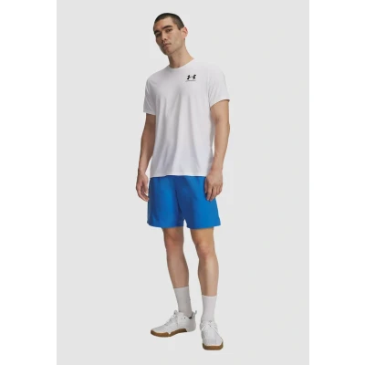 Bild av Under Armour TECH Wordmark Träningsshorts, Storlek: XXL, Blue atlantis
