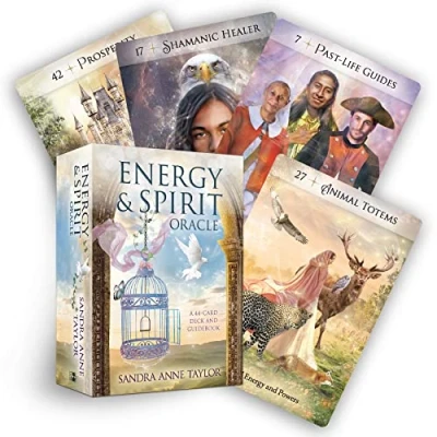 Bild av Energy &amp; Spirit Oracle: A 44 Card Deck and Guidebook