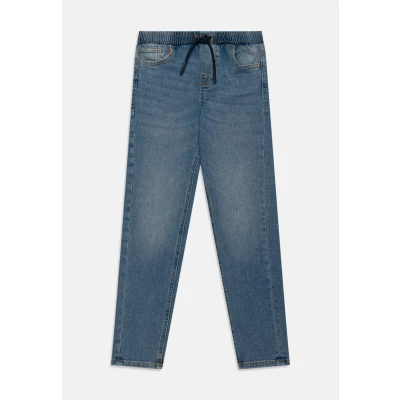 Bild av Jack &amp; Jones Junior Jjiglenn Jjelasticated Jeans relaxed fit för barn, Storlek: 98, Blue denim
