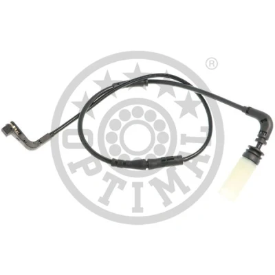 Bild av OPTIMAL WKT 50530K Usure Des Plaquettes De Frein Essieu arrière BMW: 5 Berline, 6 Coupe, Cabriolet