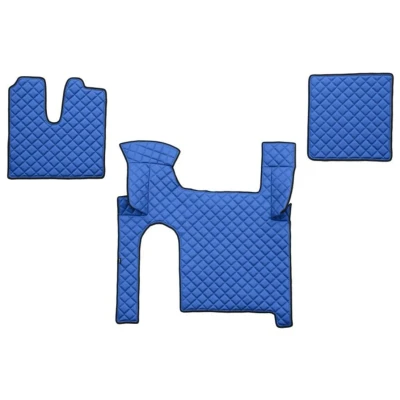 Bild av F CORE FL30 BLUE Ensemble de tapis sol Similicuir avant 3 Bleu