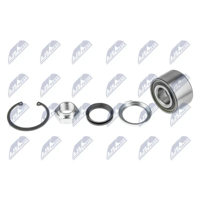 Bild av NTY KLT CT 003 Kit de roulements roue Essieu arrière, arrière gauche, droit avec boulon fix roue, sans moyeu