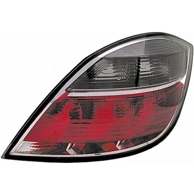 Bild av HELLA 9EL 354 073 021 Feu arrière droit P21W, PY21W gris, Rouge avec ampoules sans porte lampe OPEL: Astra H 3/5 portes
