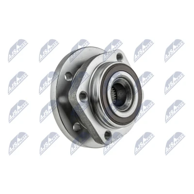 Bild av NTY KLP VV 014 Kit de roulements roue Essieu avant, avant gauche, droit avec moyeu 124 VOLVO: XC70 I Cross Country