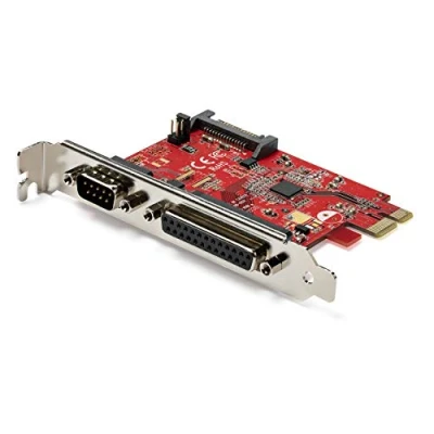 Bild av StarTech.com PEX1S1P950 PCIe Card with Serial and Parallel Port PCI Express Combo Adapter 1x DB25 &amp; RS232