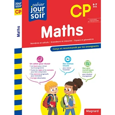 Bild av Cahier du jour/cahier soir Maths CP: Conçu et recommandé par les enseignants