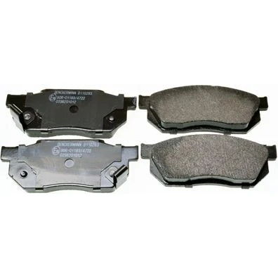 Bild av Bromsbeläggsats, Framaxel, honda civic hatchback iv, v, sedan shuttle i, crx prelude ii, 064A5 SB0 67
