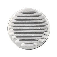 Bild av Wallair N31841 ventilationsgaller i rostfritt stål lämplig för rördiameter: 16 cm
