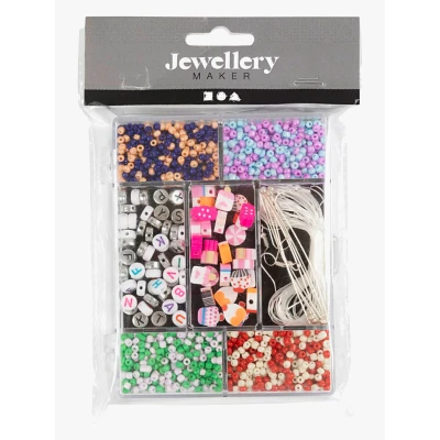 Bild av Creotime Pysselset DIY Mix Smycken Godismix