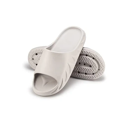 Bild av ESTRO Trädgårdsskor Herr Tofflor Dam Unisex Trädgård Clogs Gummi Lätta Sommar PZ1 (39 EU, PZ106 Grå)