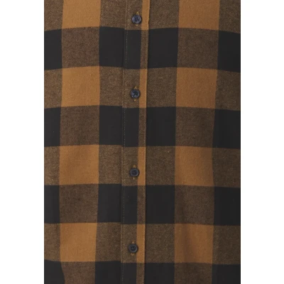 Bild av Only &amp; Sons Onsgudmund Checked Shirt Skjorta, Storlek: Large, Brown