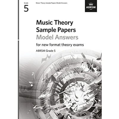 Bild av Music Theory Sample Papers Model Answers, ABRSM Grade 5