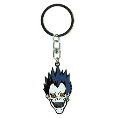 Bild av ABYstyle Death Note nyckelring Ryuk, blå, H. 5 cm x L. 2,8 cm,
