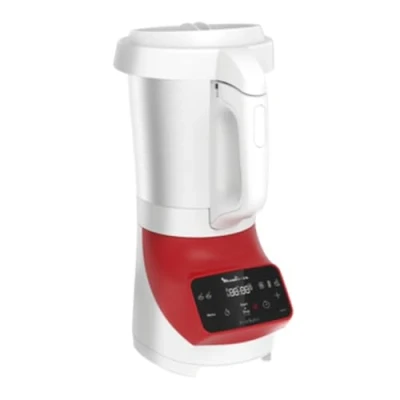 Bild av Moulinex Soup&amp;Plus LM924500 mixer, 1100 W, skål 2 l, blad av rostfritt stål, 3 automatiska program, manuellt läge, perfekt blandning, soppor, smoothies, Made in France,