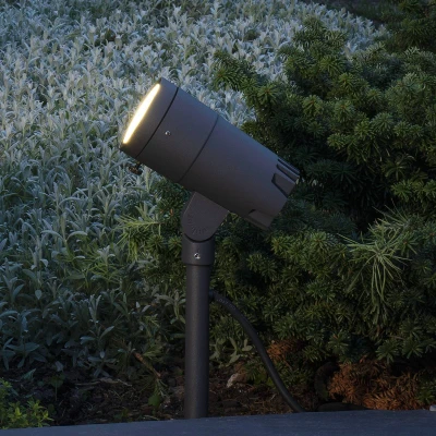 Bild av Konstsmide LED strålkastare för jordspett Andria 230 V, 9 W