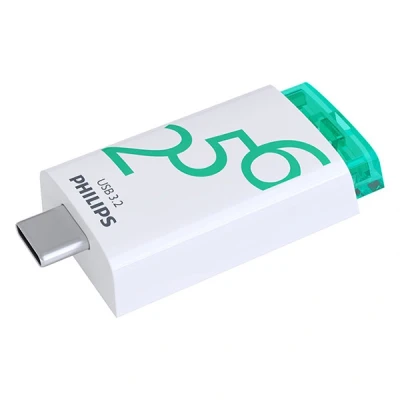 Bild av USB minne 3.2 256GB Philips Click 256 (USB C anslutning)
