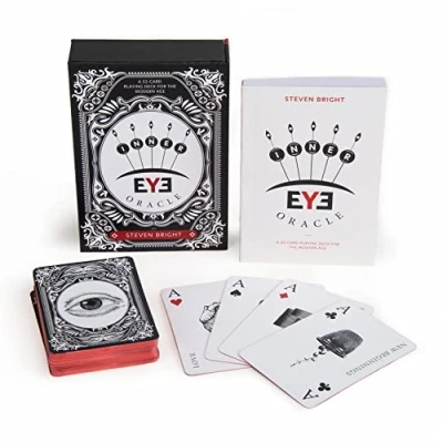 Bild av Inner Eye Oracle: A 52 card Playing Deck for the Modern Age