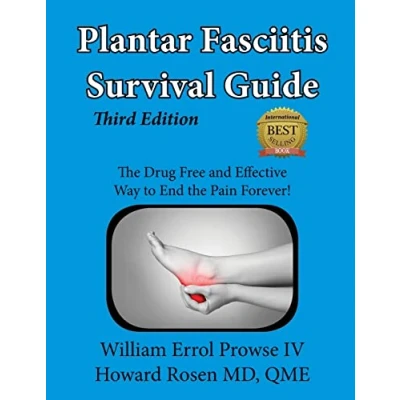 Bild av Plantar Fasciitis Survival Guide: The Ultimate Program to Beat Fasciitis!