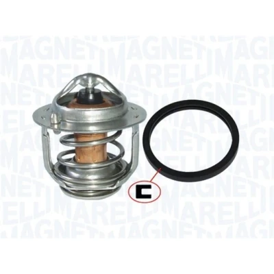 Bild av MAGNETI MARELLI 352317101210 Thermostat d&#039;eau 82 48 avec joint d&#039;étanchéite TOYOTA: Celica VI Coupe, Corolla Compact, HILUX 5 Pick up