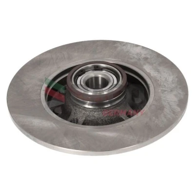 Bild av DACO Germany 600602 Disque de frein 250 9 4 plein avec bague ABS, roulement roue PEUGEOT: 207 3/5 portes, 307 CC, 2008 Break