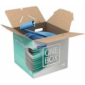 Bild av Flexrör U/UTP Cat.6, Ø16mm, 100m, OneBox